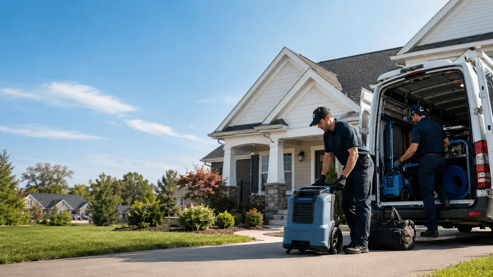 Mold Remediation in Jansen, NE